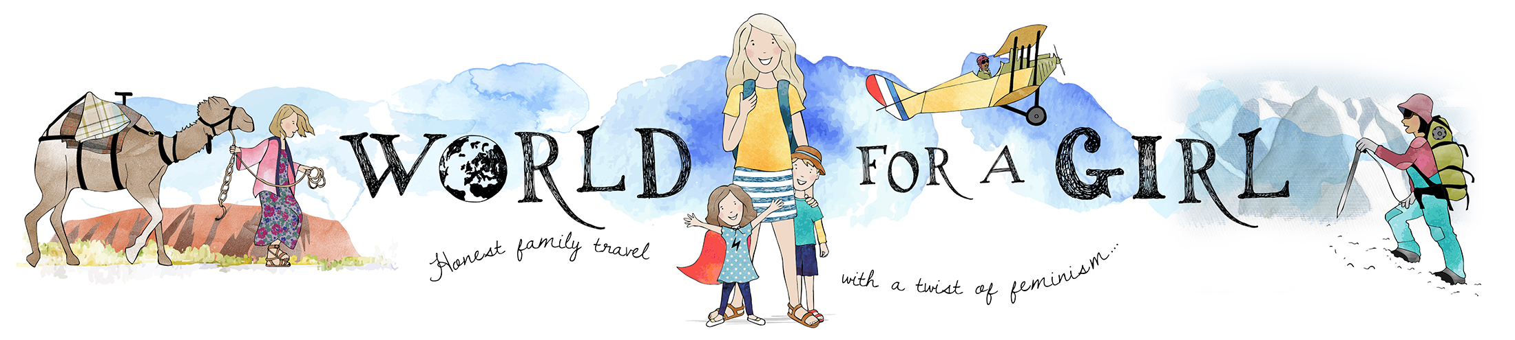 Family travel, with a twist of feminism