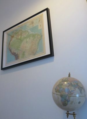Globe and map www.worldforagirl.com