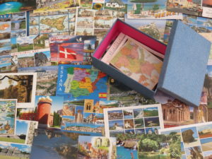 travel memories postcard collection www.worldforagirl.com