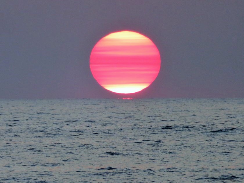 Sunset at Treasure Beach, Jamaica