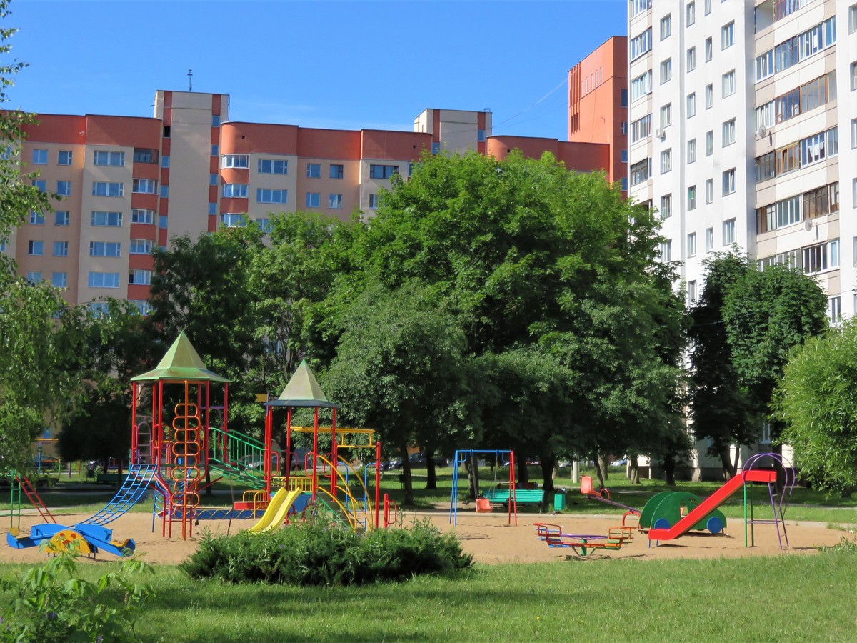 Playground in Minsk