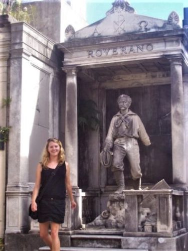 Solo female traveller in Buenos Aires