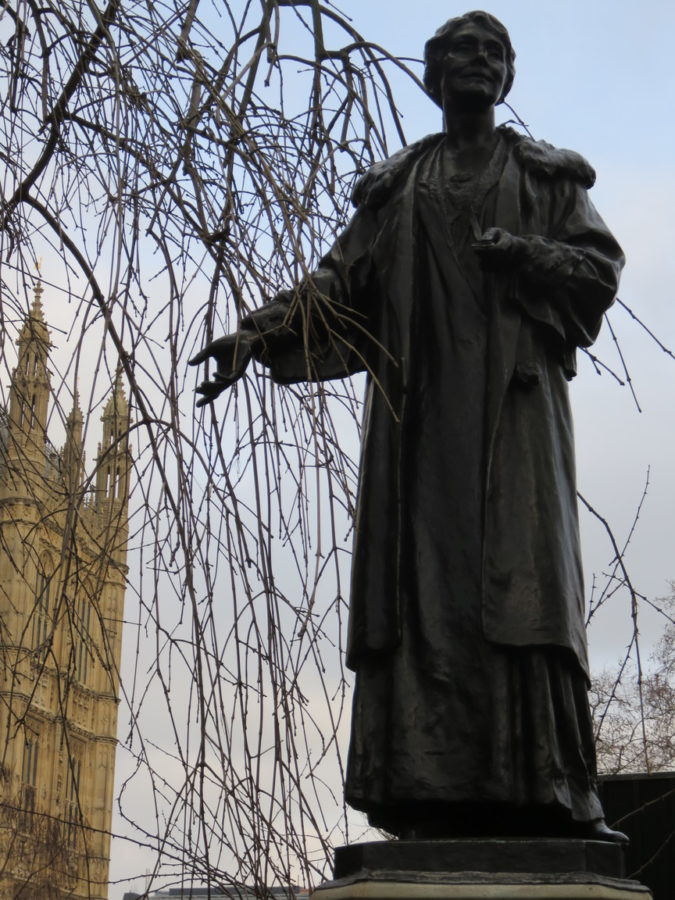 Emmeline Pankhurst Statue, London