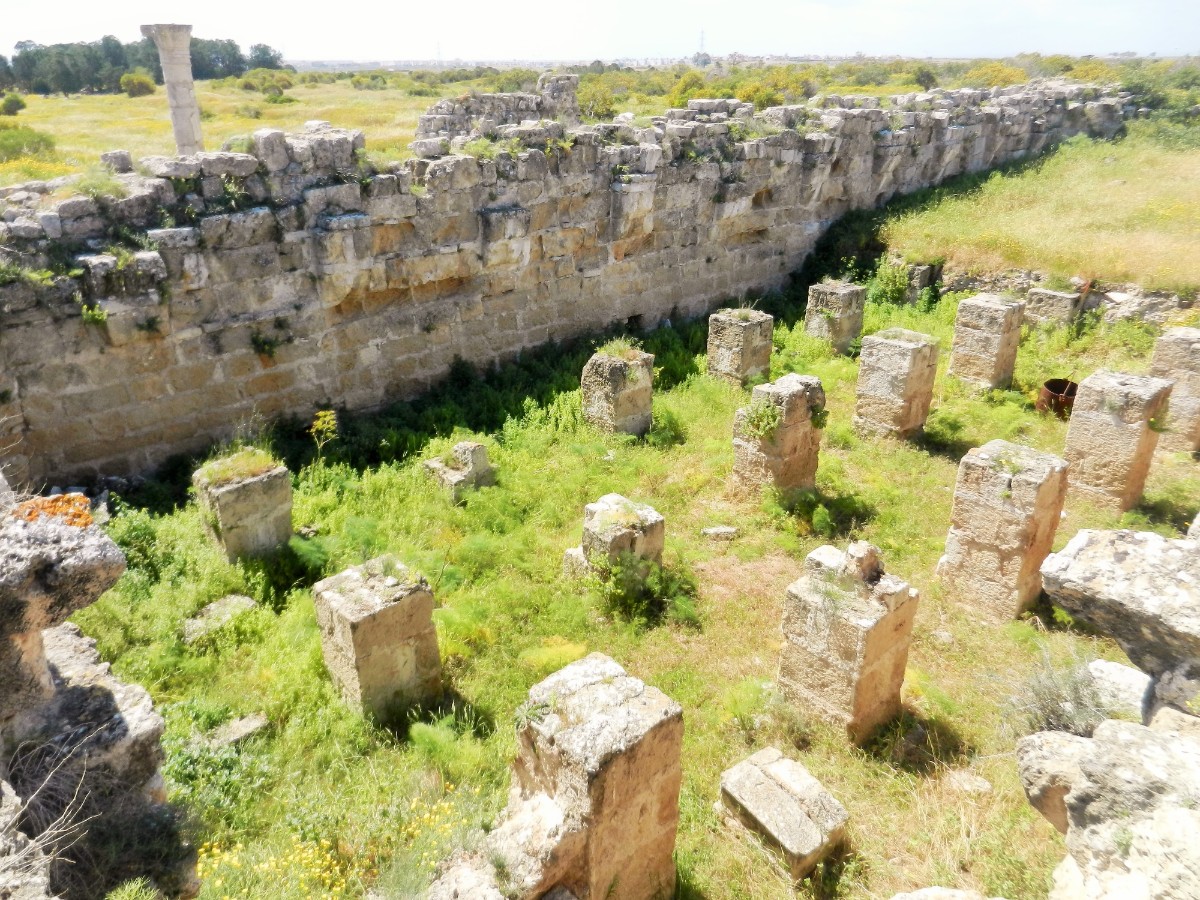 Salamis ruins, Cyprus