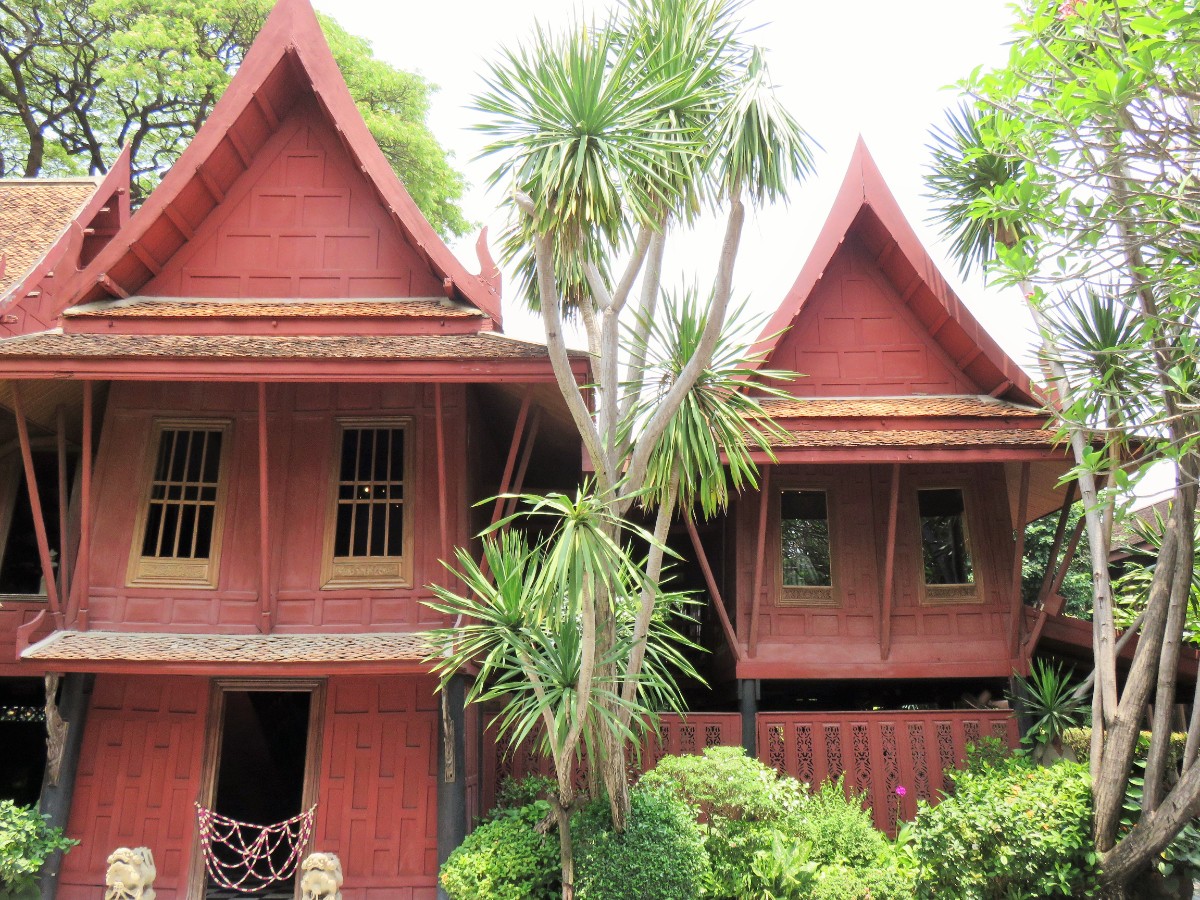 Jim Thompson's house in Bangkok, Thailand