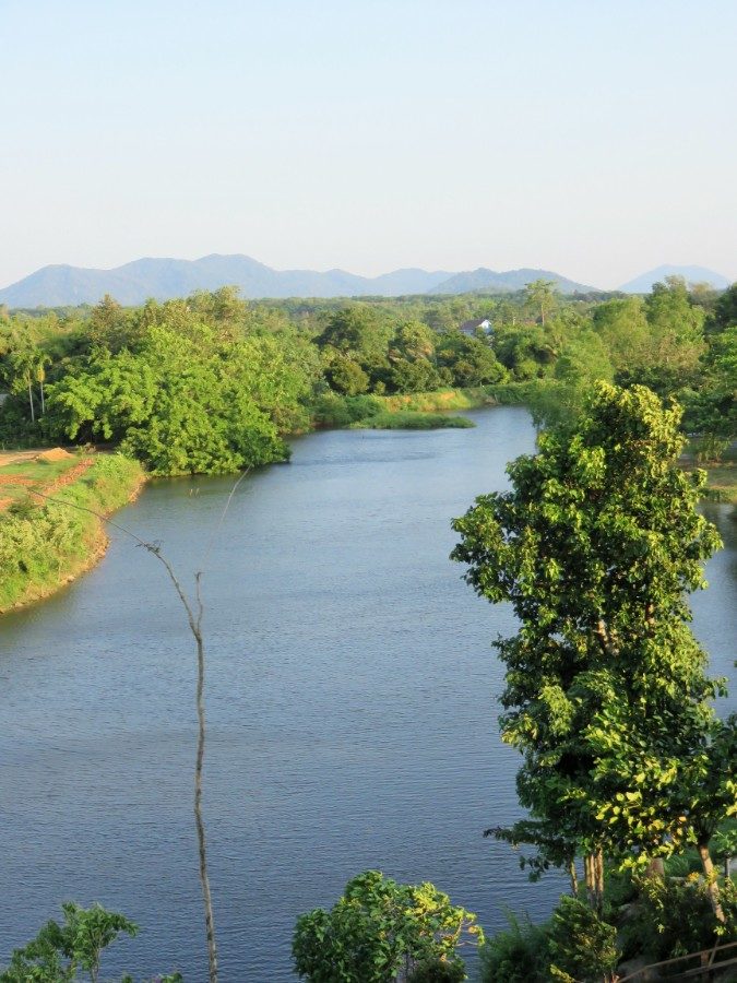 View of Chanthaburi river, Thailand