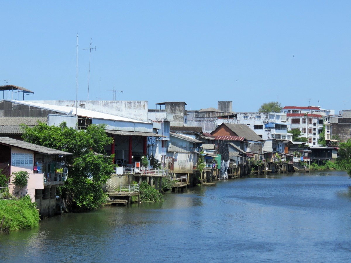 River view in Chanthaburi, Thailand