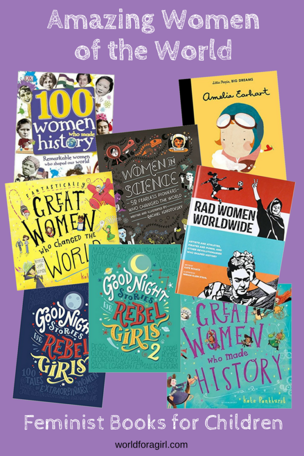 feminist books for children pin