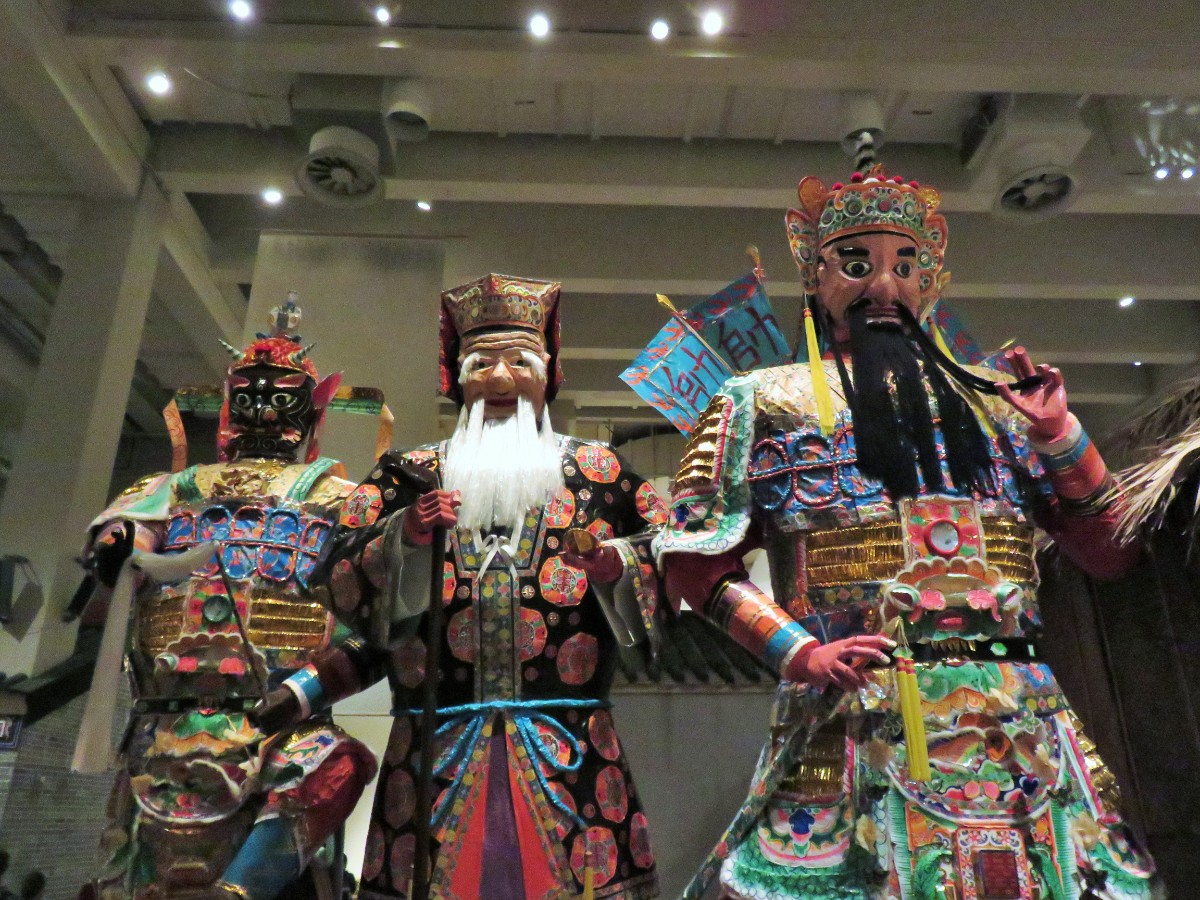 Exhibit at the Hong Kong Museum of History