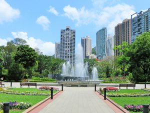 Hong Kong's Zoological and Botanical Gardens