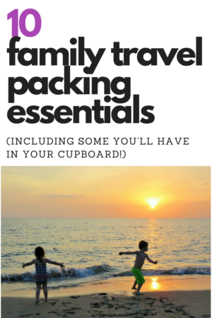 family packing essentials pin