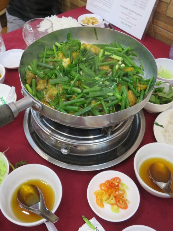 Cha ca Hanoi food