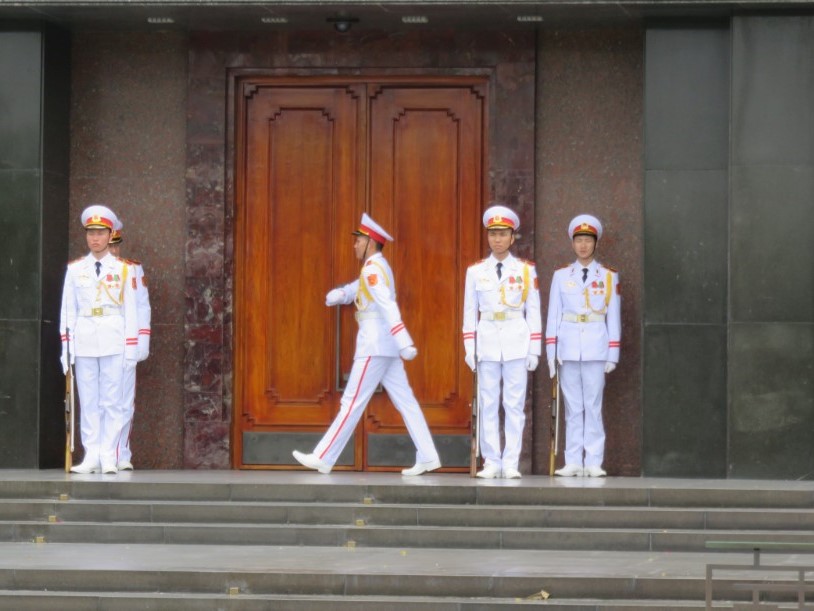Changing of the Guards, Hanoi