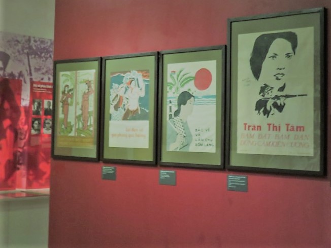 artwork vietnamese women's museum