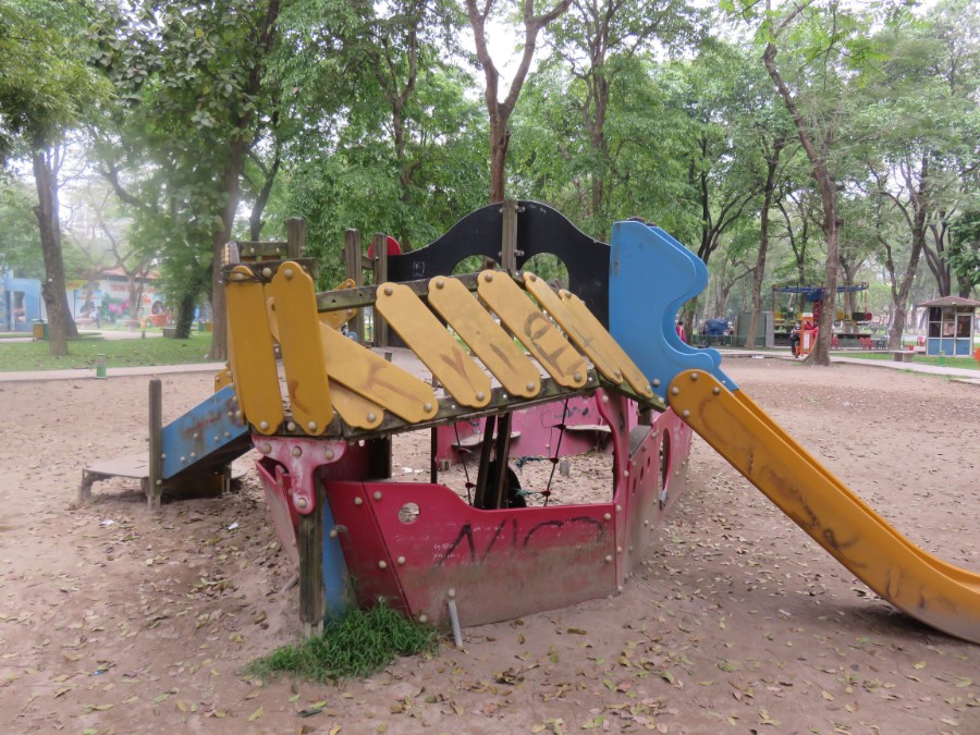 toddler playground Hanoi