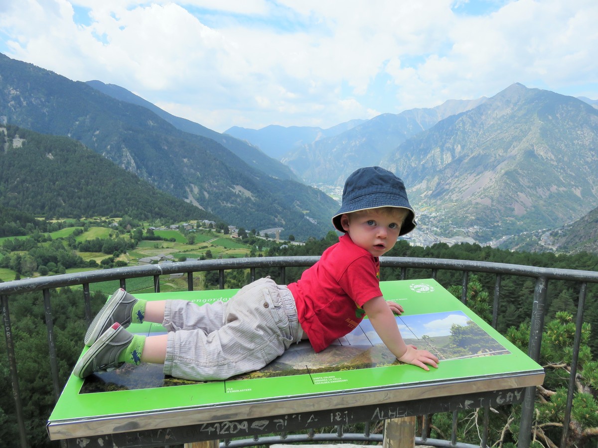 Andorra with a toddler: fun in the mountains