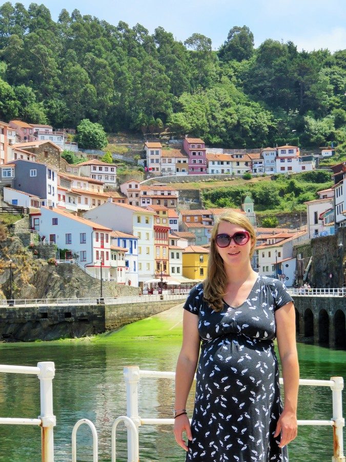 Spain with a Toddler: Cudillero