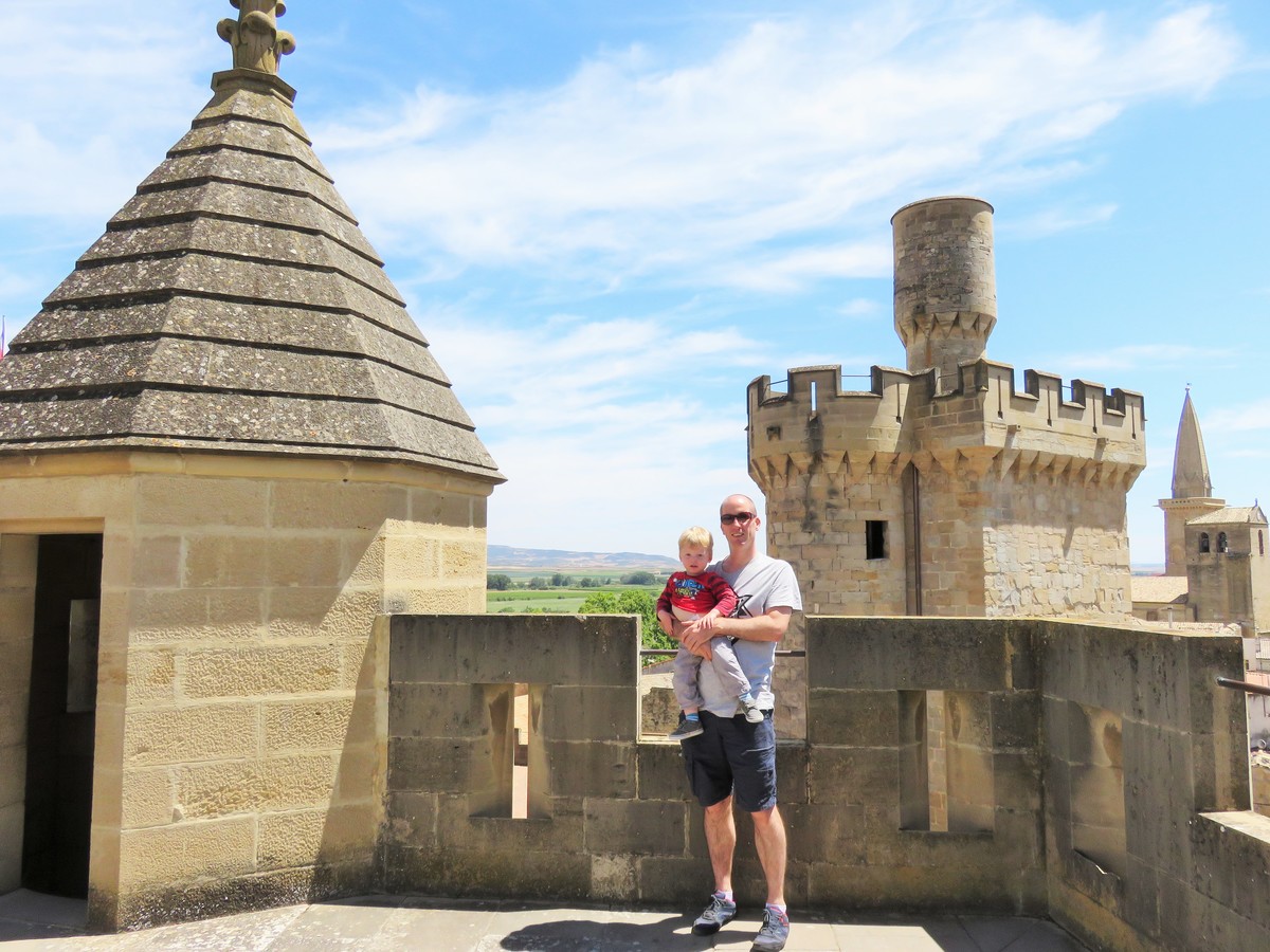 Spain with a toddler: Olite