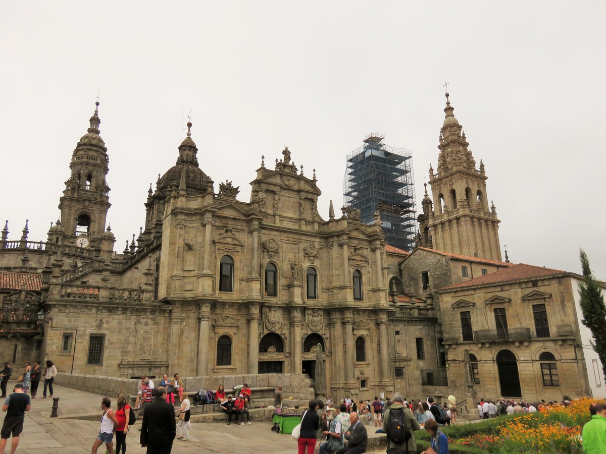 Spain with a toddler: Santiago de Compostela