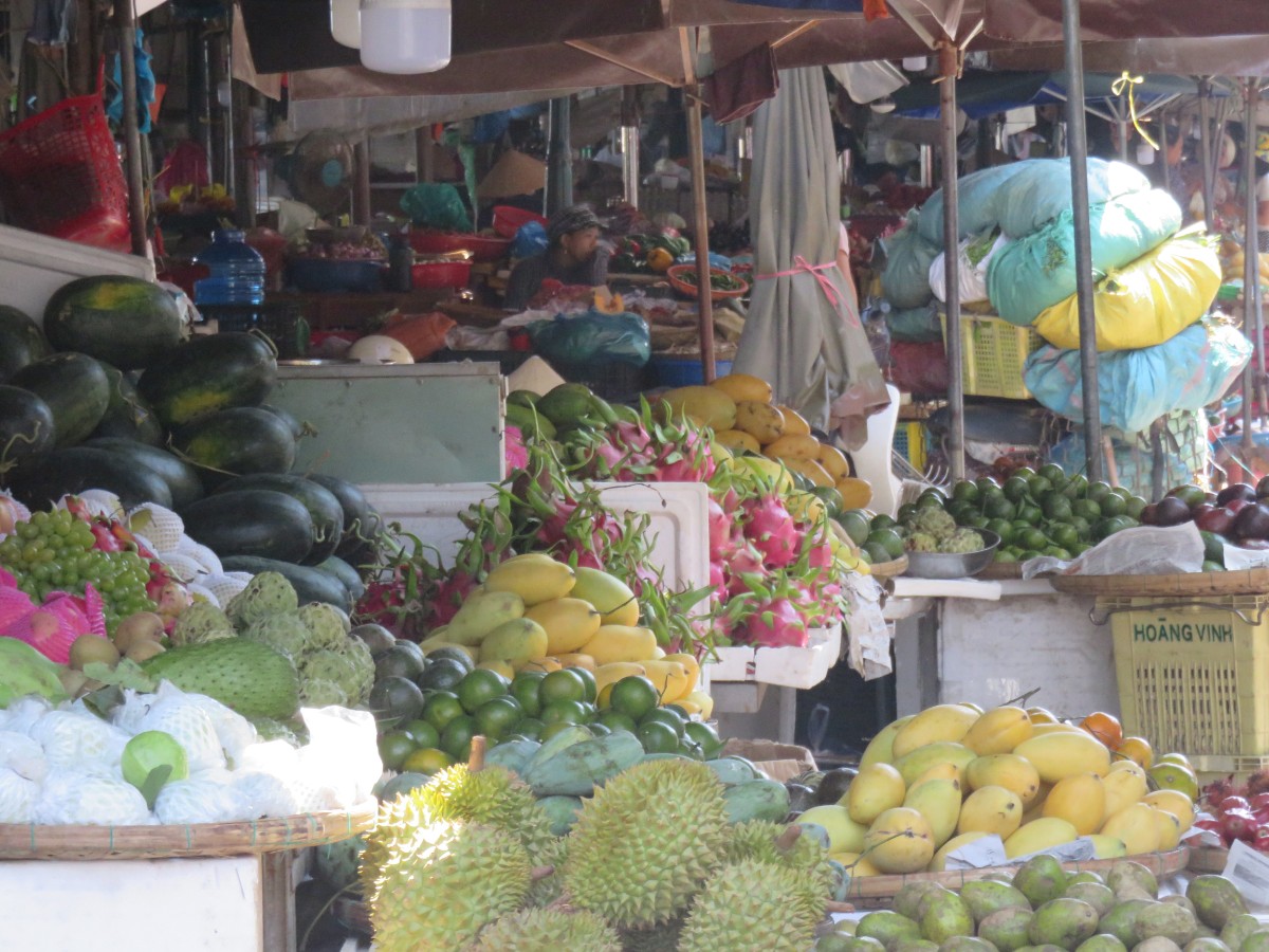 Fruit in Market Hoi An