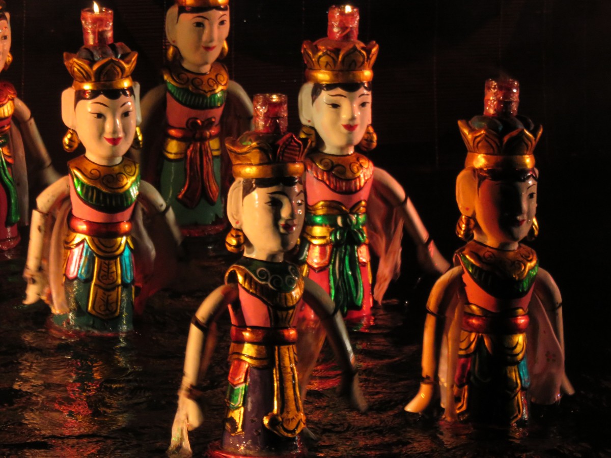 Vietnam Water Puppet Show