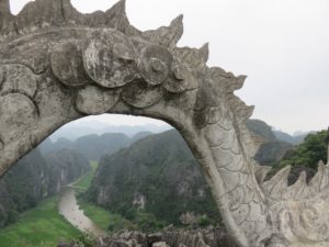 Ninh Binh Vietnam view