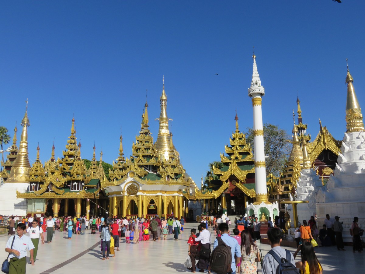 Yangon Shwedagon Pagoda