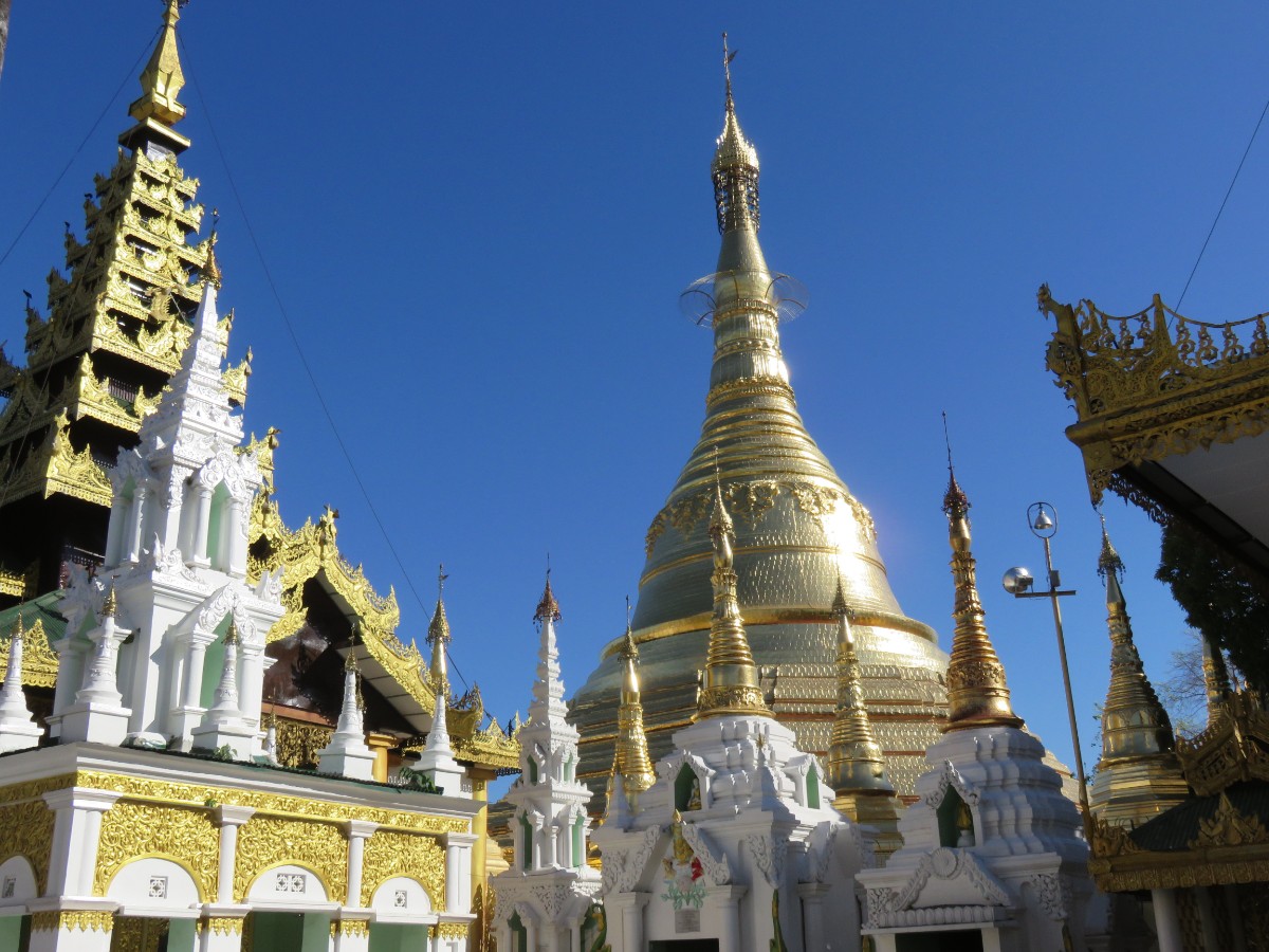 temple yangon