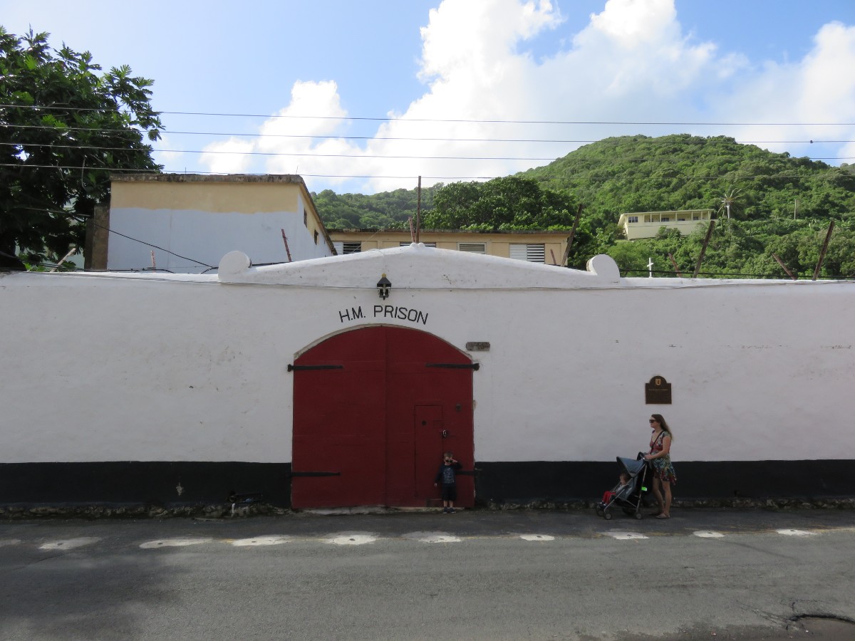 Road Town Tortola old prison