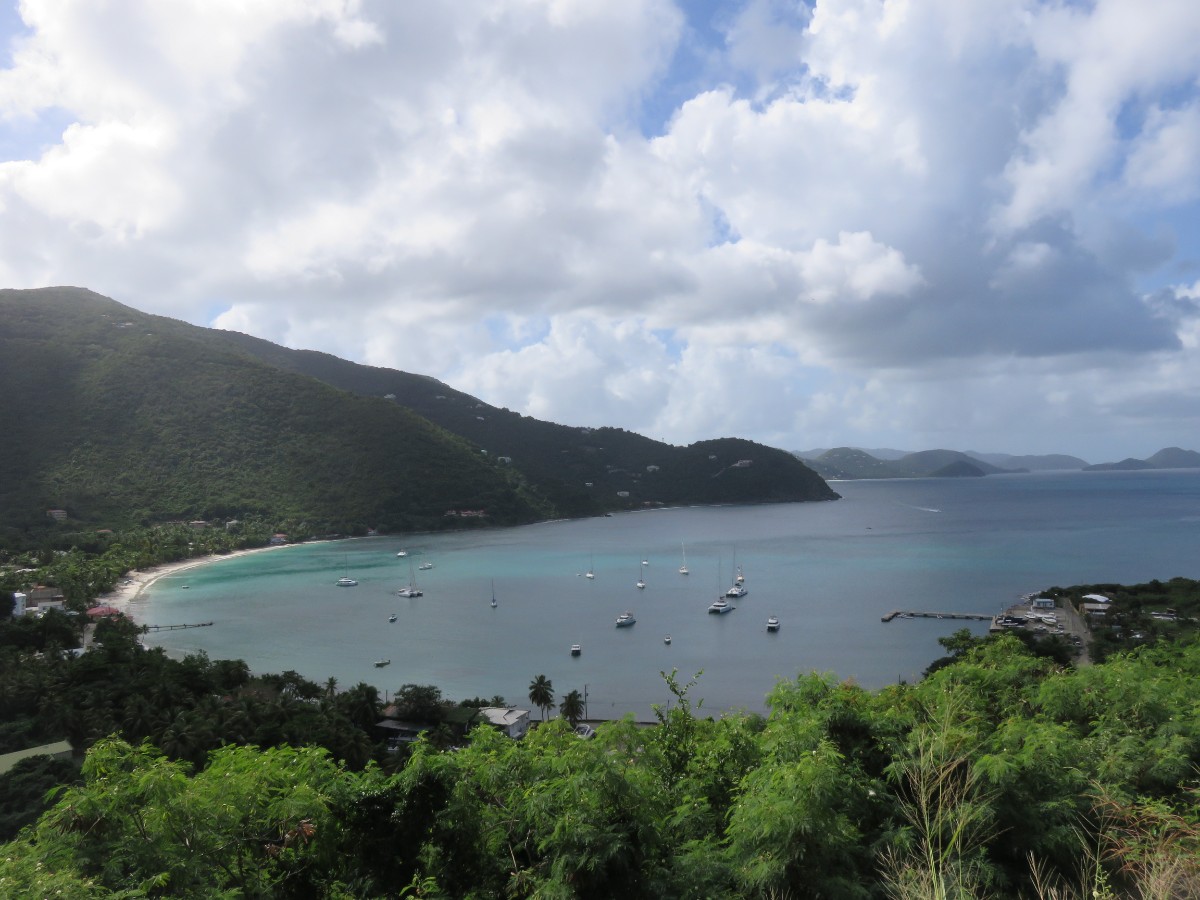 scenery Tortola BVI