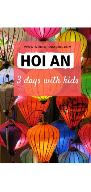 hoi an 3 days with kids pin