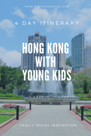 4 days in hong kong with kids