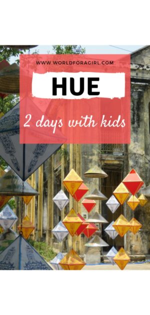 2 days in hue with kids pin