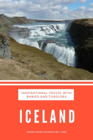 iceland travel with baby