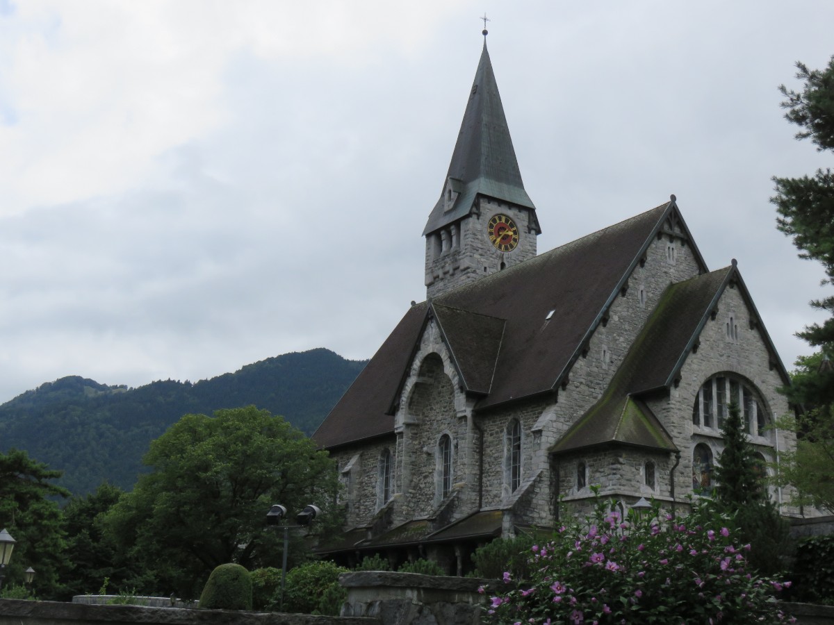 old church Liechtenstein