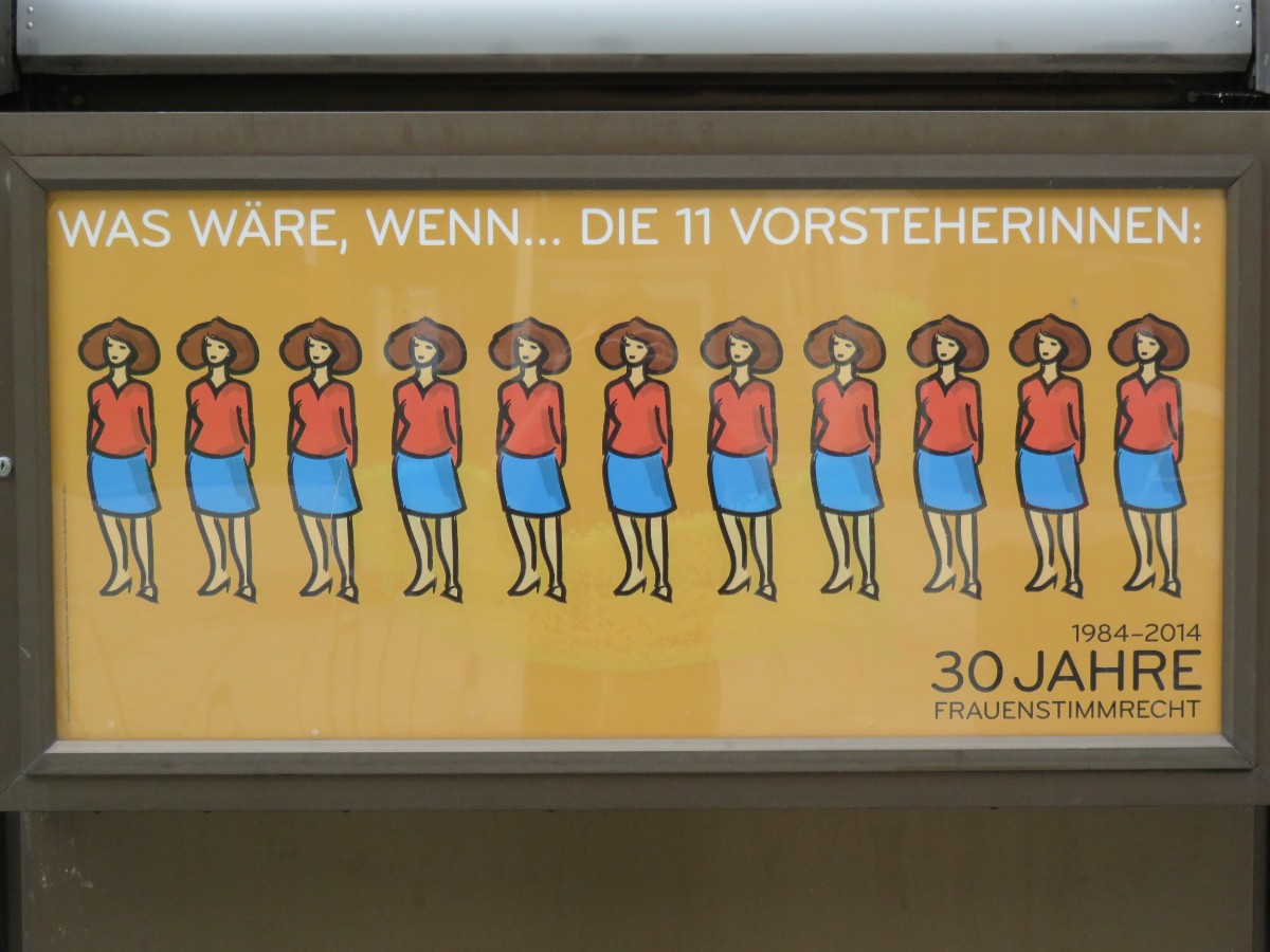 Liechtenstein women's rights posters