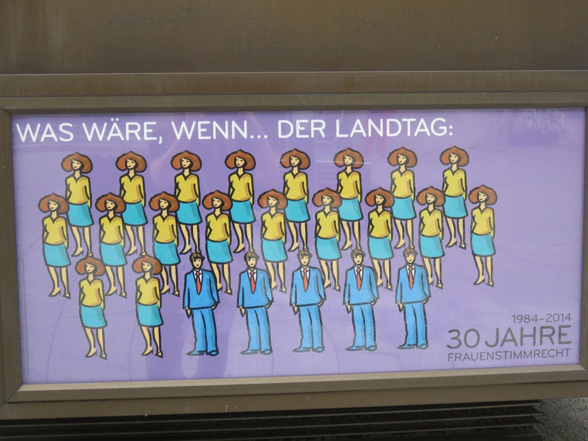 Liechtenstein women's rights posters