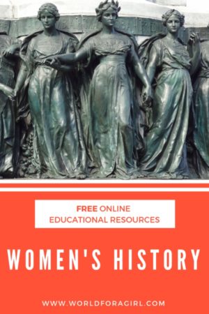 online resources women's history