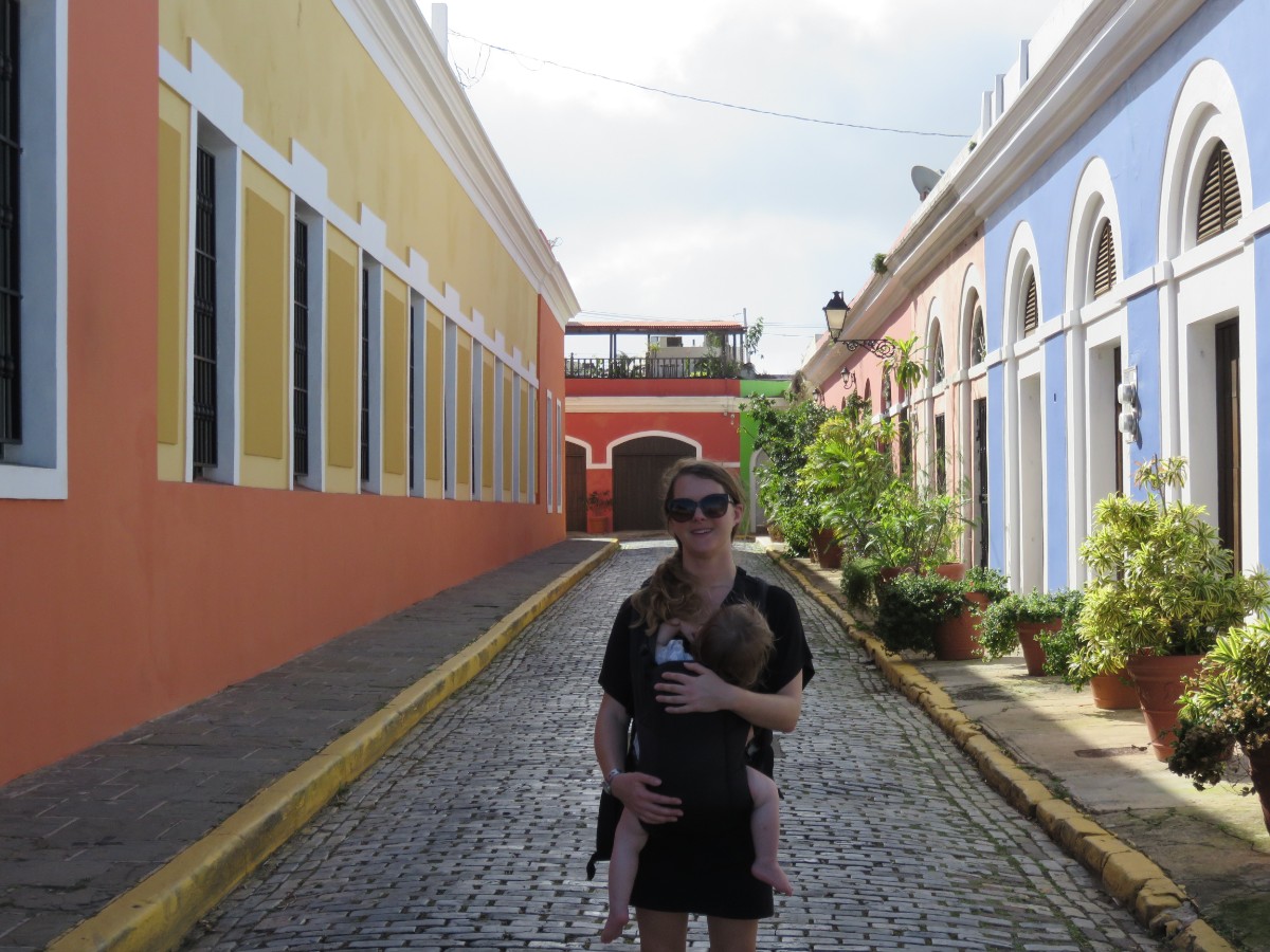 colourful buildings in Old San Juan