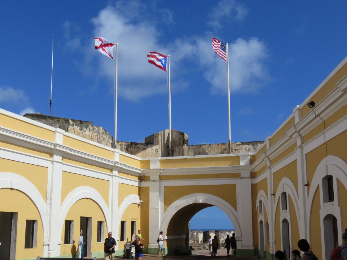 old san juan fort puerto rico