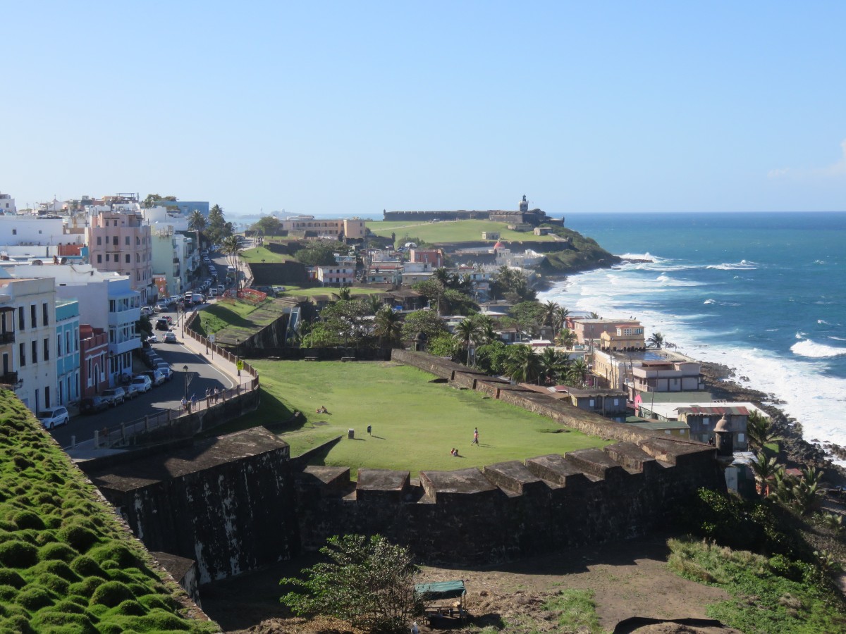 old san juan fort puerto rico