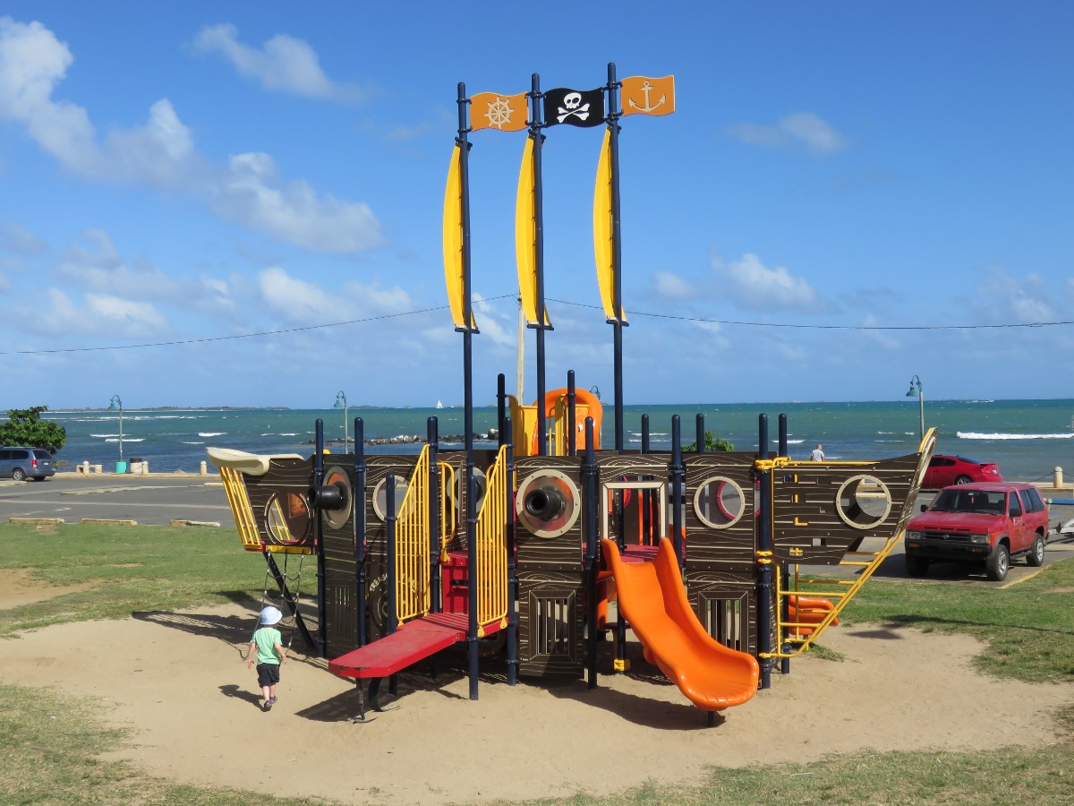 play park by beach puerto rico