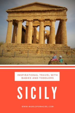 sicily with kids