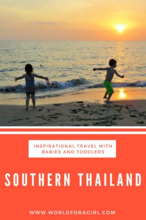 south thailand with kids