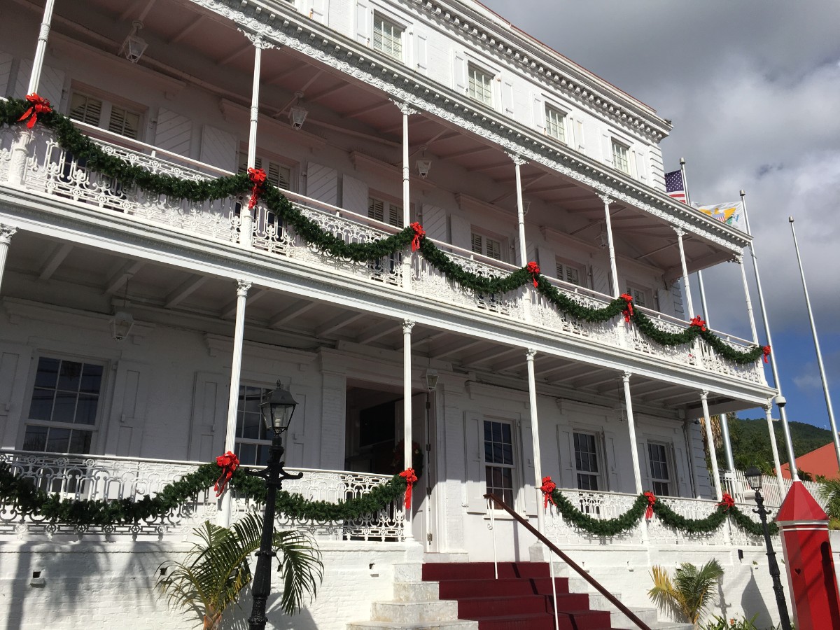 Government House in Charlotte Amalie