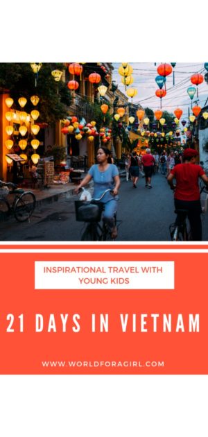 21 days in vietnam with kids