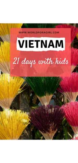 vietnam with kids