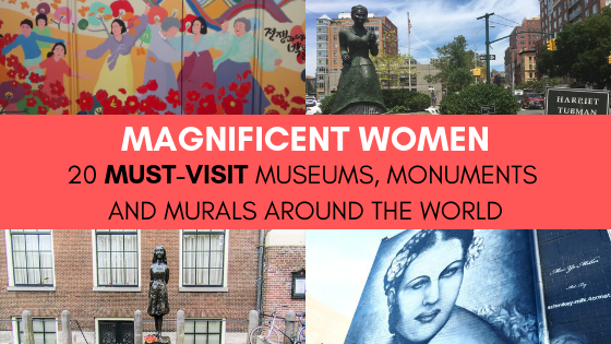 womens museums and monuments pin