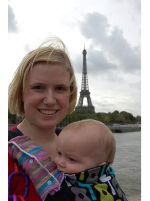 Five Go Exploring Paris with baby