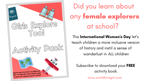 Girls Explore Too! Activity Book front page